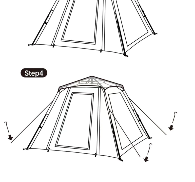 Cheap Goat Tents Outdoor Camping 5